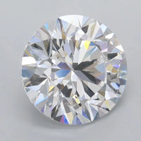 3.00ct Round Lab Grown Diamond (Colour D, Clarity FL, Cut ID, IGI Certified)