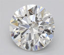 3.00ct Round Lab Grown Diamond (Colour D, Clarity FL, Cut ID, IGI Certified)