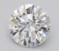 3.00ct Round Lab Grown Diamond (Colour D, Clarity FL, Cut ID, IGI Certified)