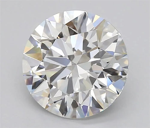 3.00ct Round Lab Grown Diamond (Colour D, Clarity FL, Cut ID, IGI Certified)
