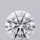 3.00ct Round Lab Grown Diamond (Colour D, Clarity FL, Cut ID, IGI Certified)