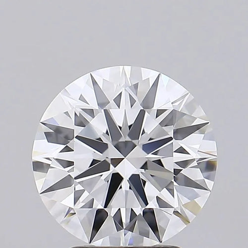 3.00ct Round Lab Grown Diamond (Colour D, Clarity FL, Cut ID, IGI Certified)