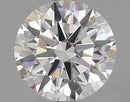 3.00ct Round Lab Grown Diamond (Colour D, Clarity VS1, Cut ID, IGI Certified)