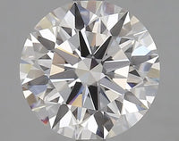 3.00ct Round Lab Grown Diamond (Colour D, Clarity VS1, Cut ID, IGI Certified)