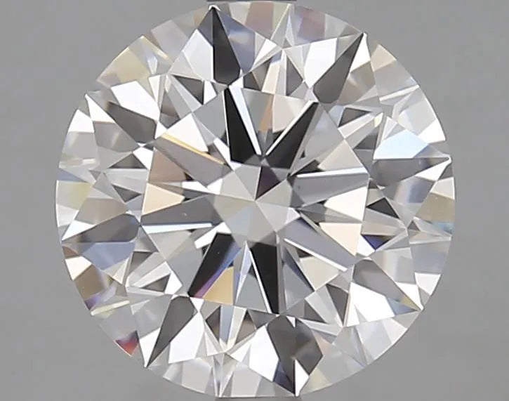 3.00ct Round Lab Grown Diamond (Colour D, Clarity VS1, Cut ID, IGI Certified)