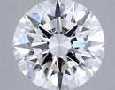 3.00ct Round Lab Grown Diamond (Colour D, Clarity VS1, Cut ID, IGI Certified)