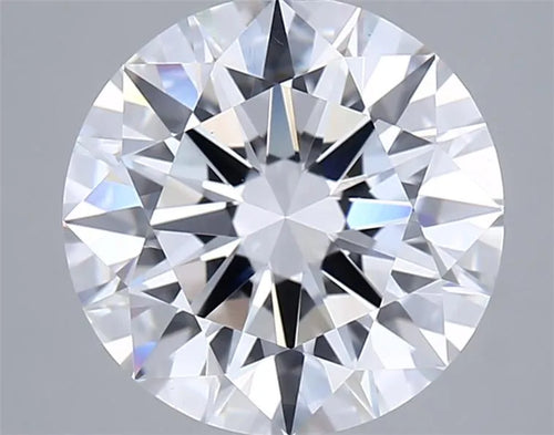 3.00ct Round Lab Grown Diamond (Colour D, Clarity VS1, Cut ID, IGI Certified)