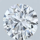 3.00ct Round Lab Grown Diamond (Colour D, Clarity VS2, Cut ID, IGI Certified)