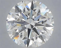 3.00ct Round Lab Grown Diamond (Colour E, Clarity VVS2, Cut EX, IGI Certified)