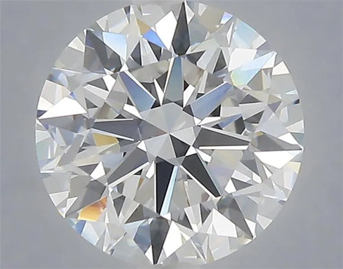 3.00ct Round Lab Grown Diamond (Colour E, Clarity VVS2, Cut EX, IGI Certified)