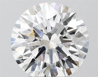 3.00ct Round Lab Grown Diamond (Colour E, Clarity VVS2, Cut ID, IGI Certified)