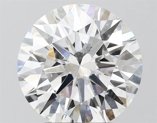 3.00ct Round Lab Grown Diamond (Colour E, Clarity VVS2, Cut ID, IGI Certified)
