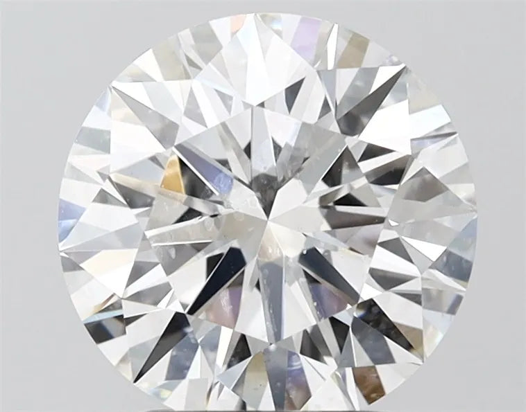 3.00ct Round Lab Grown Diamond (Colour E, Clarity VVS2, Cut ID, IGI Certified)
