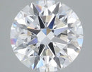 3.00ct Round Lab Grown Diamond (Colour F, Clarity VS2, Cut ID, IGI Certified)