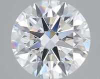 3.00ct Round Lab Grown Diamond (Colour F, Clarity VS2, Cut ID, IGI Certified)