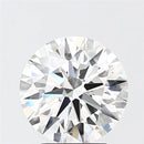 3.00ct Round Lab Grown Diamond (Colour G, Clarity VVS2, Cut ID, IGI Certified)
