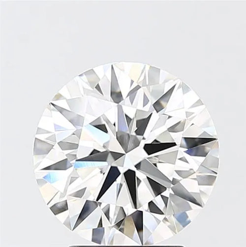 3.00ct Round Lab Grown Diamond (Colour G, Clarity VVS2, Cut ID, IGI Certified)