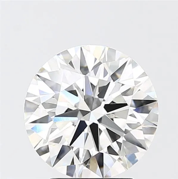 3.00ct Round Lab Grown Diamond (Colour G, Clarity VVS2, Cut ID, IGI Certified)