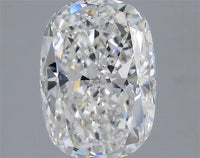 3.01ct Cushion modified Lab Grown Diamond (Colour E, Clarity VVS2, IGI Certified)