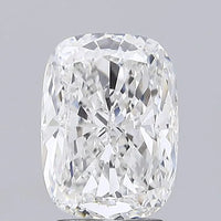 3.01ct Cushion modified Lab Grown Diamond (Colour F, Clarity VS1, IGI Certified)
