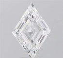 3.01ct Lozenge Lab Grown Diamond (Colour D, Clarity VVS2, IGI Certified)