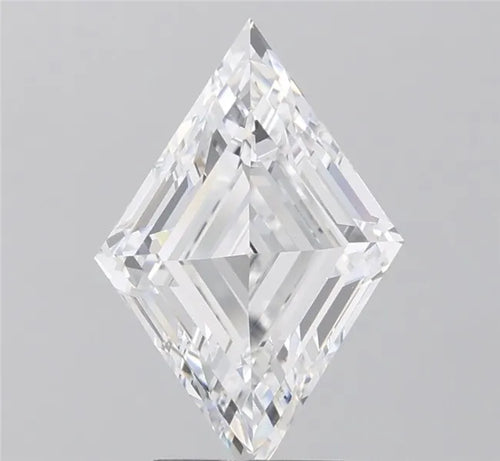 3.01ct Lozenge Lab Grown Diamond (Colour D, Clarity VVS2, IGI Certified)