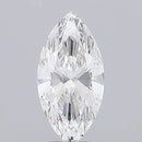 3.01ct Marquise Lab Grown Diamond (Colour E, Clarity VVS2, IGI Certified)