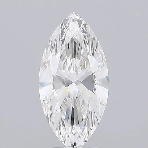 3.01ct Marquise Lab Grown Diamond (Colour E, Clarity VVS2, IGI Certified)