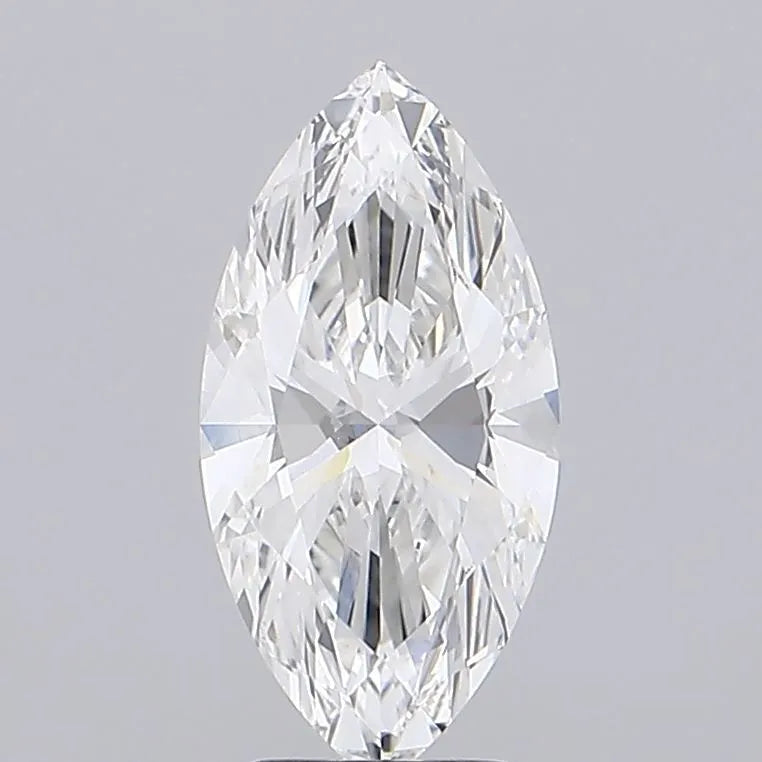 3.01ct Marquise Lab Grown Diamond (Colour E, Clarity VVS2, IGI Certified)
