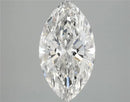 3.01ct Marquise Lab Grown Diamond (Colour G, Clarity VS1, IGI Certified)