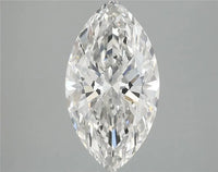 3.01ct Marquise Lab Grown Diamond (Colour G, Clarity VS1, IGI Certified)