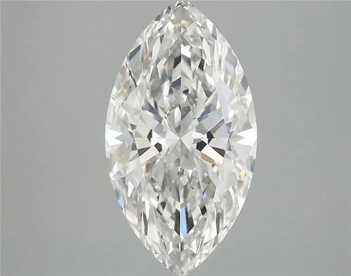 3.01ct Marquise Lab Grown Diamond (Colour G, Clarity VS1, IGI Certified)