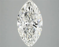3.01ct Marquise Lab Grown Diamond (Colour G, Clarity VS1, IGI Certified)