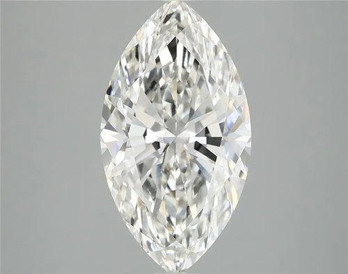 3.01ct Marquise Lab Grown Diamond (Colour G, Clarity VS1, IGI Certified)