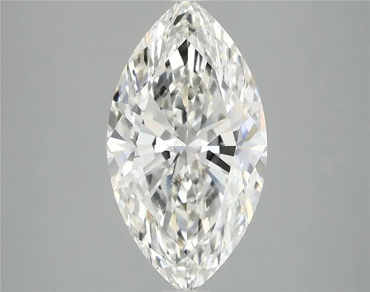 3.01ct Marquise Lab Grown Diamond (Colour G, Clarity VS1, IGI Certified)