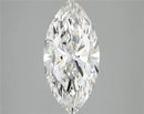 3.01ct Marquise Lab Grown Diamond (Colour G, Clarity VVS1, IGI Certified)