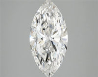 3.01ct Marquise Lab Grown Diamond (Colour G, Clarity VVS1, IGI Certified)