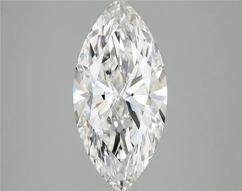 3.01ct Marquise Lab Grown Diamond (Colour G, Clarity VVS1, IGI Certified)