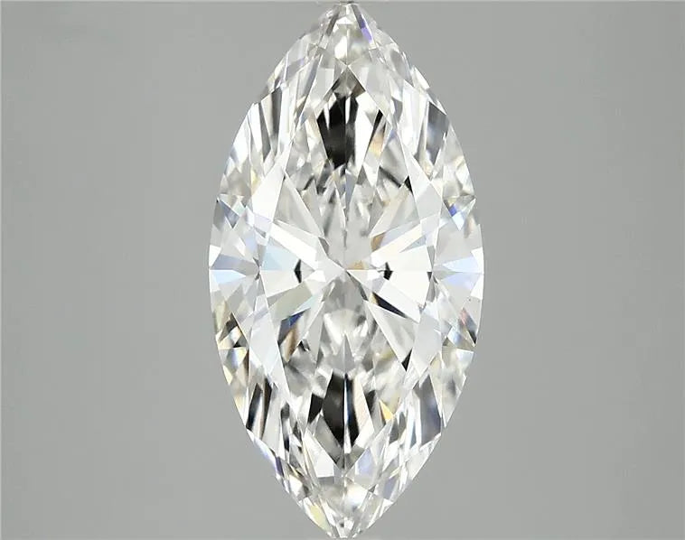 3.01ct Marquise Lab Grown Diamond (Colour G, Clarity VVS2, IGI Certified)