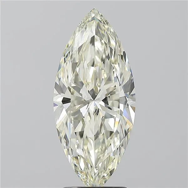 3.01ct Marquise Natural Diamond (Colour K, Clarity VVS2, Cut VG, IGI Certified)