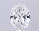 3.01ct Oval Lab Grown Diamond (Colour D, Clarity VS2, IGI Certified)