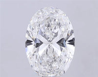 3.01ct Oval Lab Grown Diamond (Colour D, Clarity VS2, IGI Certified)