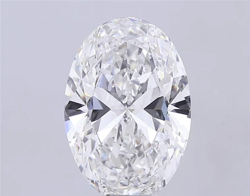 3.01ct Oval Lab Grown Diamond (Colour D, Clarity VS2, IGI Certified)