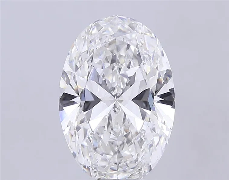 3.01ct Oval Lab Grown Diamond (Colour D, Clarity VS2, IGI Certified)