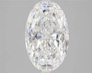 3.01ct Oval Lab Grown Diamond (Colour D, Clarity VVS1, IGI Certified)