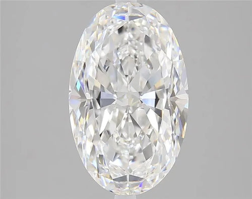 3.01ct Oval Lab Grown Diamond (Colour D, Clarity VVS1, IGI Certified)