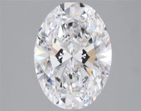 3.01ct Oval Lab Grown Diamond (Colour E, Clarity VVS2, IGI Certified)