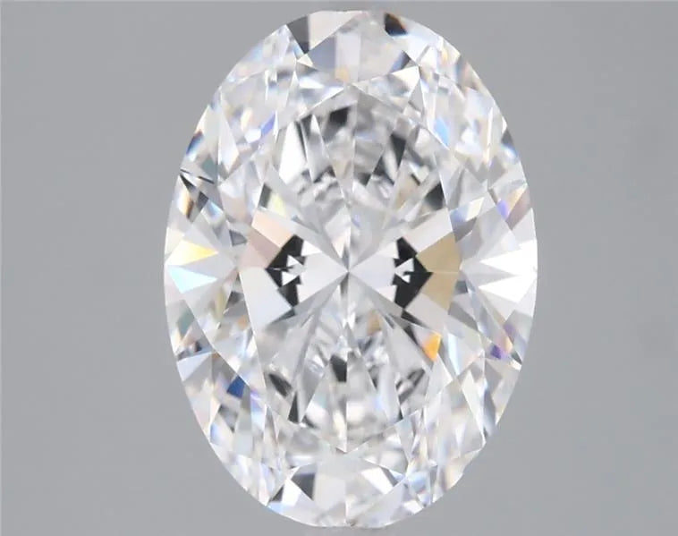 3.01ct Oval Lab Grown Diamond (Colour E, Clarity VVS2, IGI Certified)