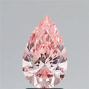 3.01ct Oval Lab Grown Diamond (Colour Fancy Vivid Pink, Clarity VS1, IGI Certified)