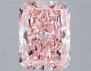 3.01ct Radiant Lab Grown Diamond (Colour Fancy Vivid Pink, Clarity VS1, IGI Certified)